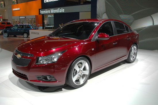 Chevrolet Cruze will help US owners downsize Chevrolet Cruze will help US owners downsize