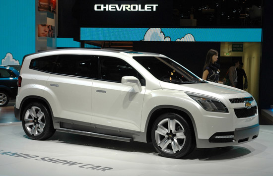 Chevrolet Orlando – concept is likely to become reality next year Chevrolet Orlando – concept is likely to become reality next year