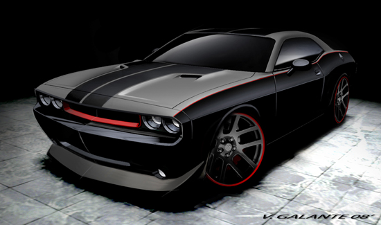 Dodge Challenger Blacktop Dodge Challenger Blacktop