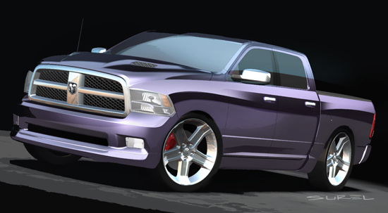Dodge Ram Mopar Street Package Dodge Ram Mopar Street Package