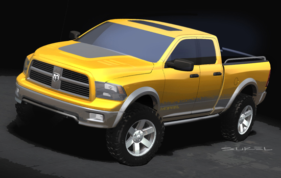 Dodge Ram TRXtreme Dodge Ram TRXtreme