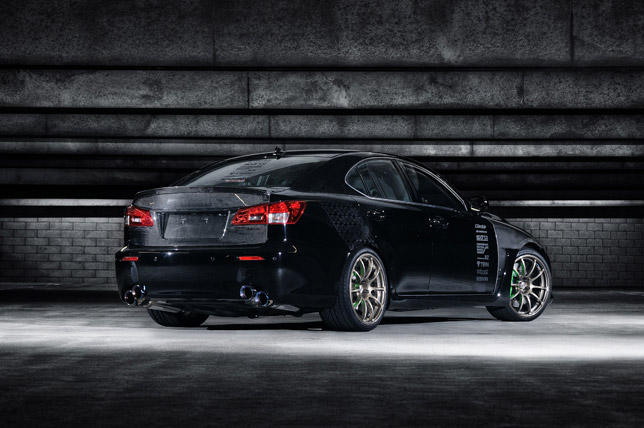 Lexus IS F by 0-60 Magazine Lexus IS F by 0-60 Magazine