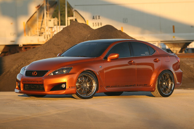 Lexus IS F by Fox Marketing/Artisan Performance Lexus IS F by Fox Marketing/Artisan Performance