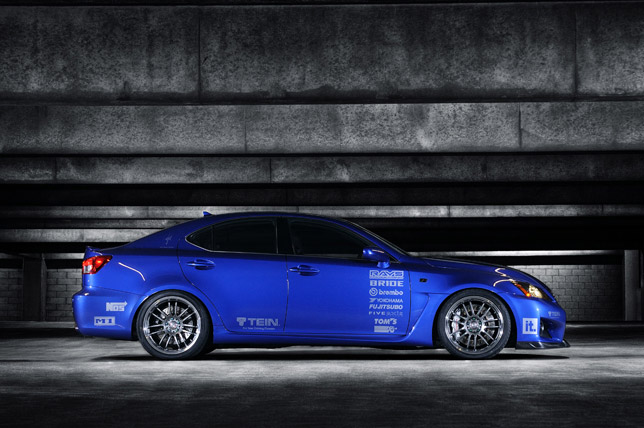 Lexus IS F by Import Tuner Magazine/TEIN Lexus IS F by Import Tuner Magazine/TEIN