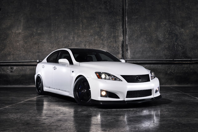 Lexus IS F by MotorworldHype.com Lexus IS F by MotorworldHype.com