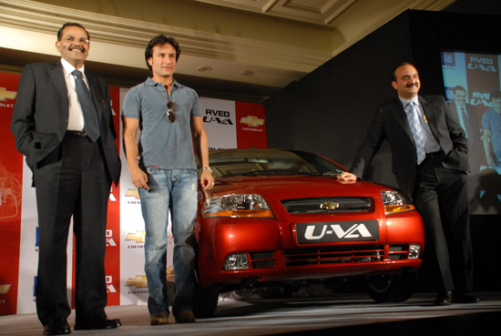 Launch Of The New Chevrolet Aveo U-VA in New Delhi Launch Of The New Chevrolet Aveo U-VA in New Delhi