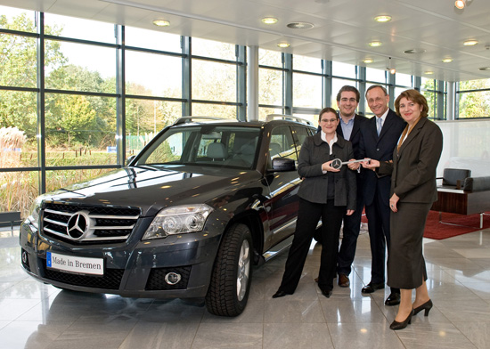 Mercedes-Benz GLK 320 CDI 4MATIC Mercedes-Benz GLK 320 CDI 4MATIC