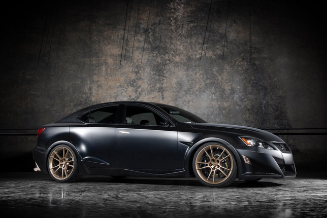 Project Lexus IS F by Five Axis Project Lexus IS F by Five Axis