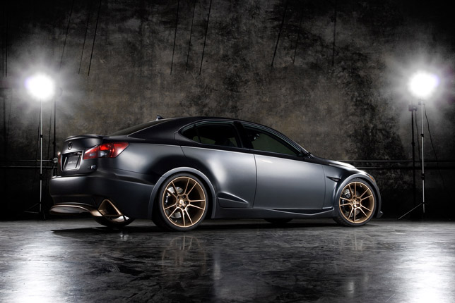 Project Lexus IS F by Five Axis Project Lexus IS F by Five Axis