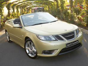 new saab convertible celebrates spring with a world debut in melbourne 