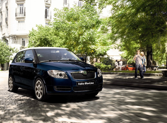 Skoda Fabia BlueLine Skoda Fabia BlueLine