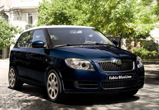 Skoda Fabia BlueLine Skoda Fabia BlueLine
