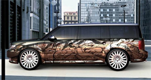 2009 Ford Flex by Kal KonceptsAir Syndicate Inc.