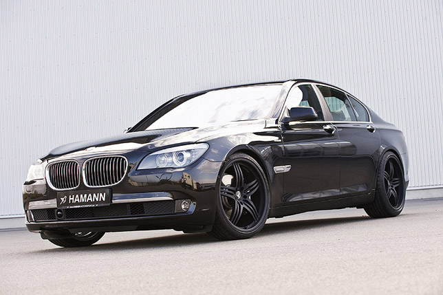 HAMANN wheels for the new BMW 7 series HAMANN wheels for the new BMW 7 series