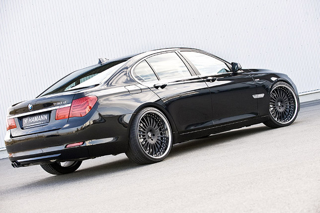 HAMANN wheels for the new BMW 7 series HAMANN wheels for the new BMW 7 series
