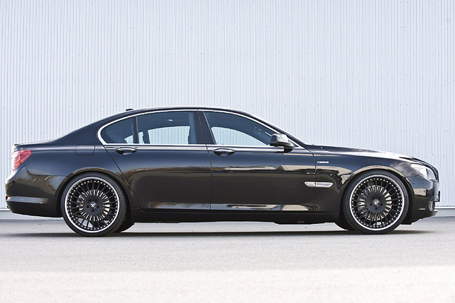 HAMANN wheels for the new BMW 7 series HAMANN wheels for the new BMW 7 series