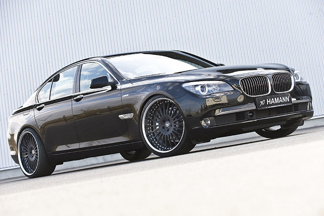 HAMANN wheels for the new BMW 7 series HAMANN wheels for the new BMW 7 series