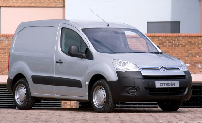 Citroen Berlingo 1.6i Dual Fuel van Citroen Berlingo 1.6i Dual Fuel van