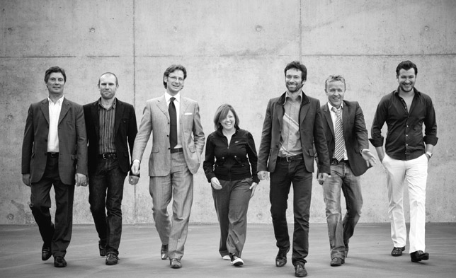 The Citroen Design Team Behind Hypnos (centre) Leighanne Early The Citroen Design Team Behind Hypnos (centre) Leighanne Early