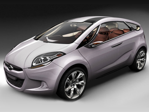 hyundai hed-5 "i-mode" concept makes north american debut at los angeles auto show