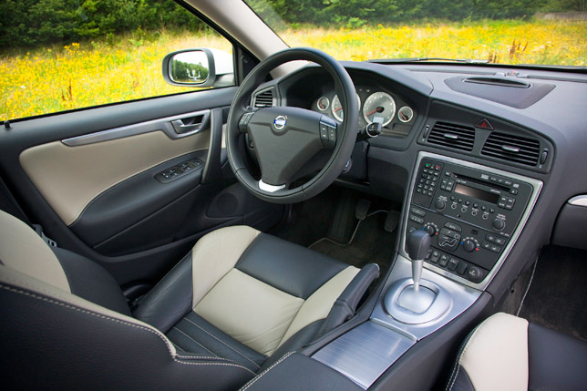Interior Volvo XC60, textiles Oeko-Tex certified Interior Volvo XC60, textiles Oeko-Tex certified