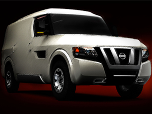 nissan nv2500 concept set for debut
