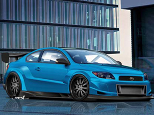 the “unofficial” mini guide to scions at the 2008 sema show