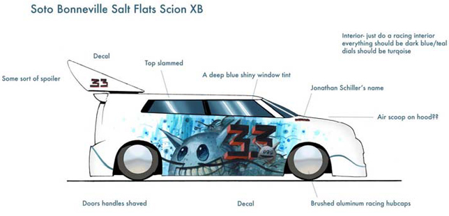 SLAMMER SCION xB by JEFF SOTO