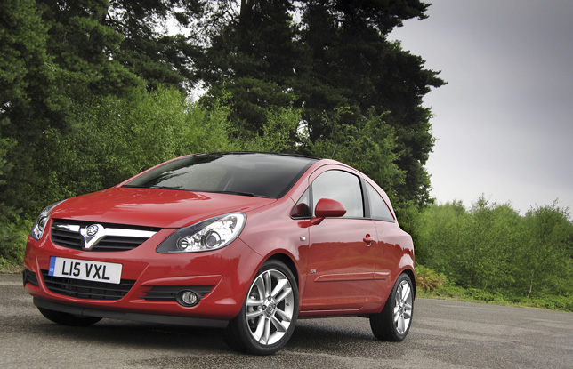 Vauxhall Corsa Vauxhall Corsa