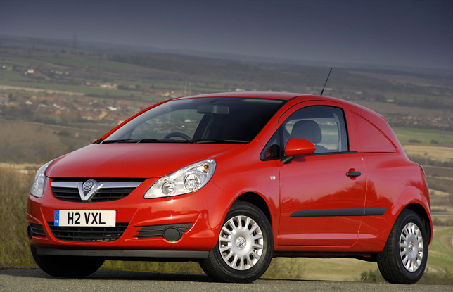Corsavan - What Van? small van of the year 2008 Corsavan - What Van? small van of the year 2008