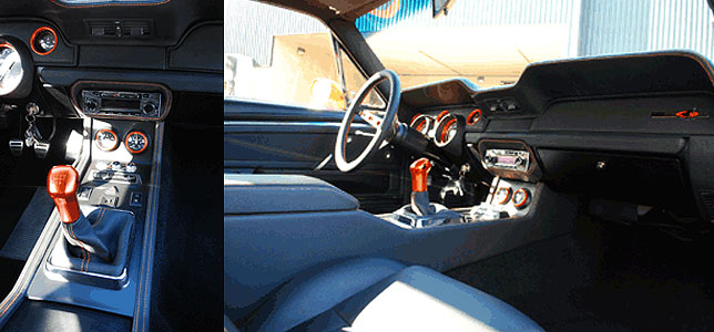 Mustang Equus CDC Interior Mustang Equus CDC Interior