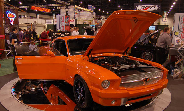 Mustang Equus CDC at SEMA Mustang Equus CDC at SEMA