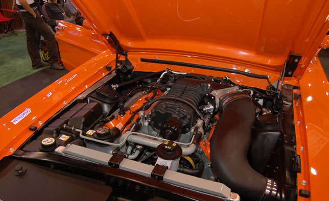 Mustang Equus CDC at SEMA Mustang Equus CDC at SEMA