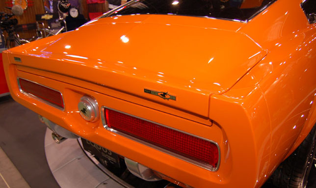 Mustang Equus CDC at SEMA Mustang Equus CDC at SEMA
