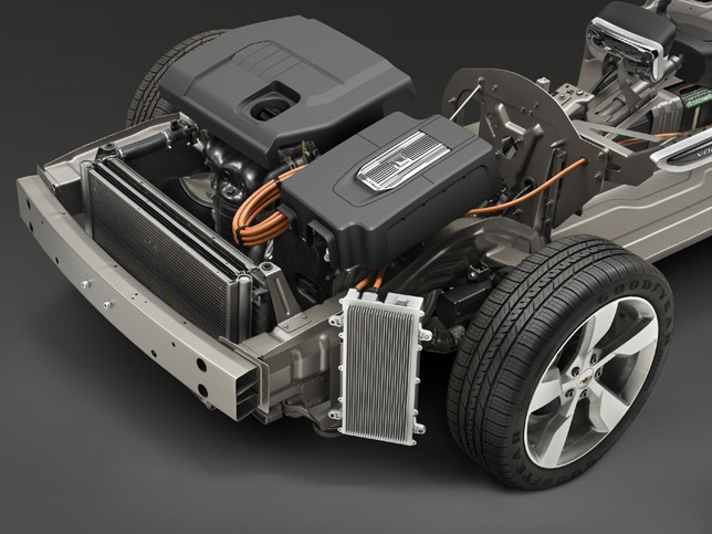 Chevrolet Volt Chassis Chevrolet Volt Chassis