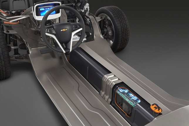 Chevrolet Volt Chassis Chevrolet Volt Chassis