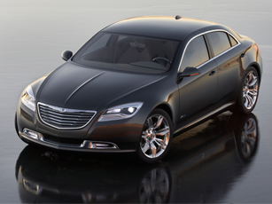 chrysler 200c ev concept