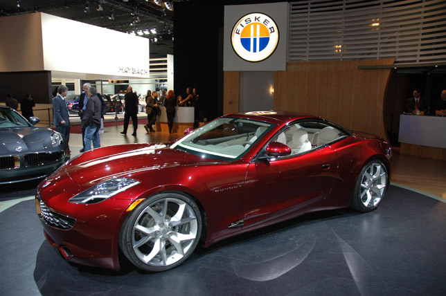 Fisker Sunset ?coupe uses the same structure and powertrain as Karma