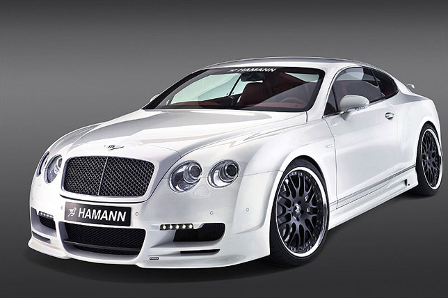 HAMANN Bentley Continental GT HAMANN Bentley Continental GT
