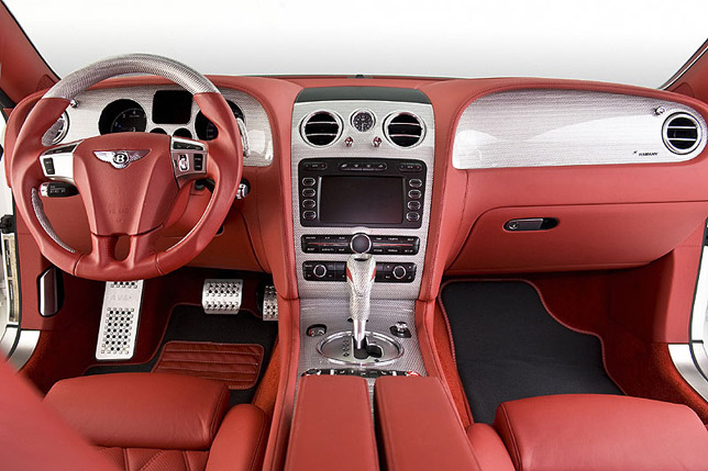 HAMANN Bentley Continental GT - Interior HAMANN Bentley Continental GT - Interior