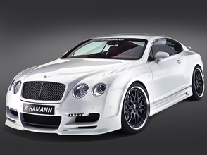 coming soon... hamann bentley continental gt & gt speed