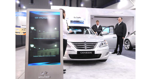 Hyundai Genesis At CES Hyundai Genesis At CES