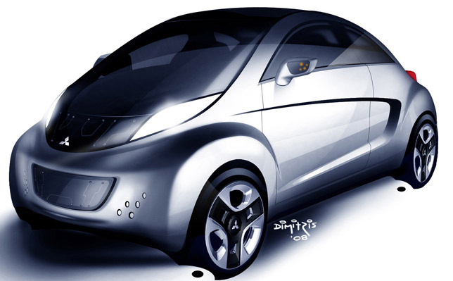 Mitsubishi i MiEV SPORT AIR Concept Mitsubishi i MiEV SPORT AIR Concept