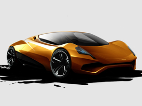 jjad’s much acclaimed p1 sports car continues to take shape – now with electric power