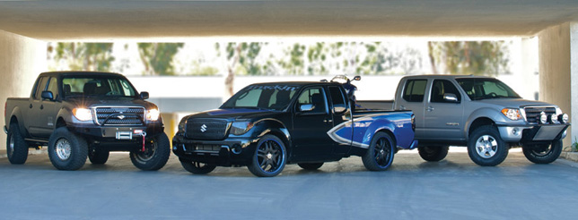 Suzuki Motor Unveils Three Attention-Grabbing Customized Trucks Suzuki Motor Unveils Three Attention-Grabbing Customized Trucks
