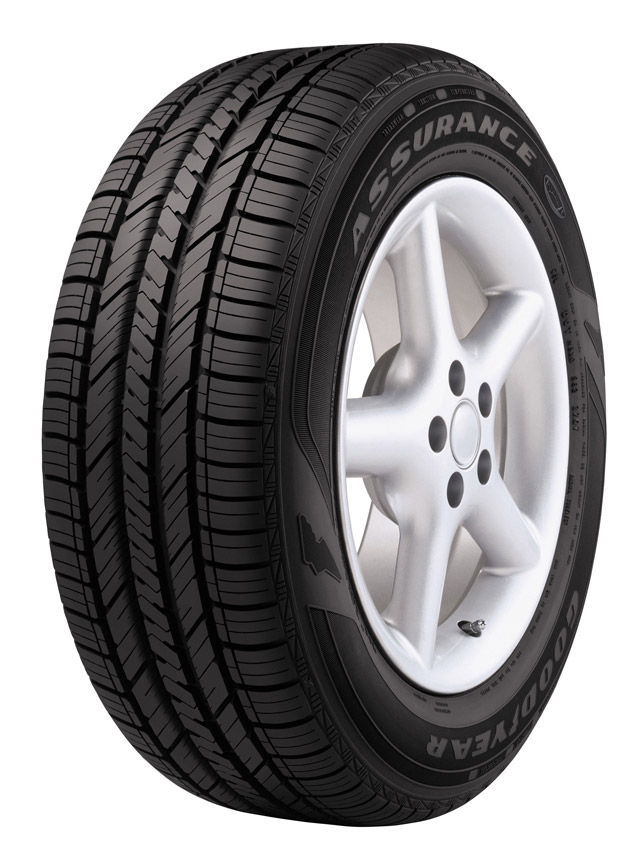 The Goodyear Assurance Fuel Max tire, selected as the exclusive The Goodyear Assurance Fuel Max tire, selected as the exclusive