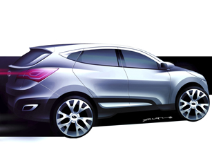 hyundai to reveal suv concept at geneva motor show