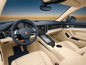 porsche presents space concept of the new panamera