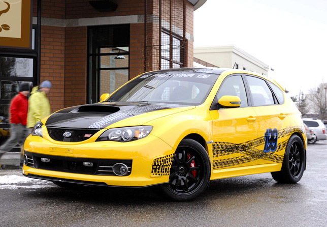 Subaru Impreza WRX STI - SUBARU OF AMERICA CUSTOM IMPREZA Subaru Impreza WRX STI - SUBARU OF AMERICA CUSTOM IMPREZA