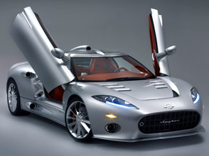 world debut for the spyker c8 aileron at geneva motor show